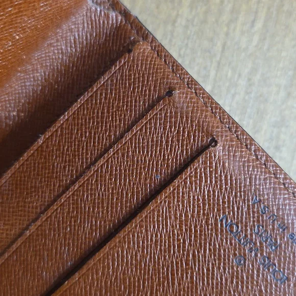 Louis Vuitton Monogram Compact Zip Wallet Cardholder in Brown and Gold - Picture 10 of 15